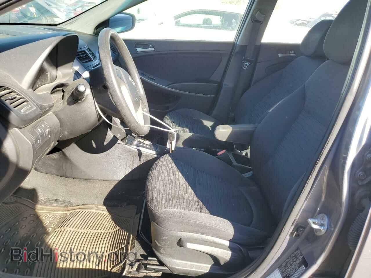 2017 HYUNDAI ACCENT - VIN: KMHCT5AE1HU336879 - Фото 7