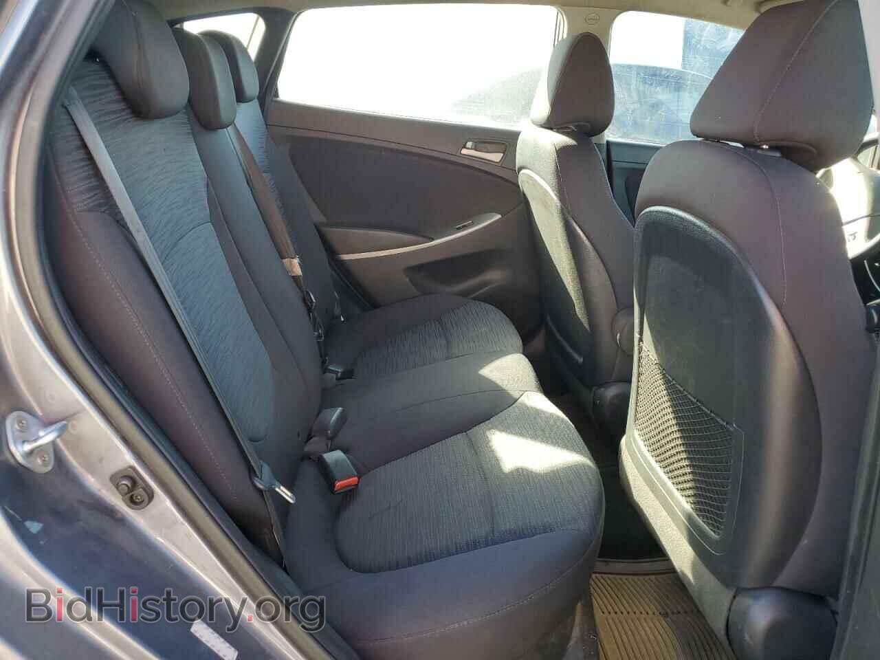 2017 HYUNDAI ACCENT - VIN: KMHCT5AE1HU336879 - Фото 10