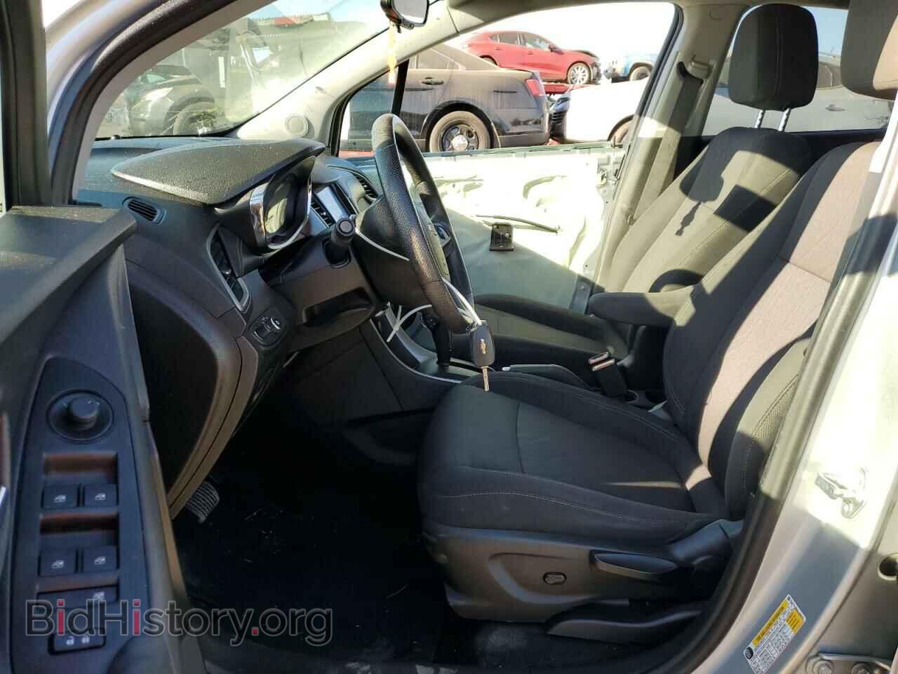2020 CHEVROLET TRAX - VIN: 3GNCJLSB4LL320575 - Фото 7