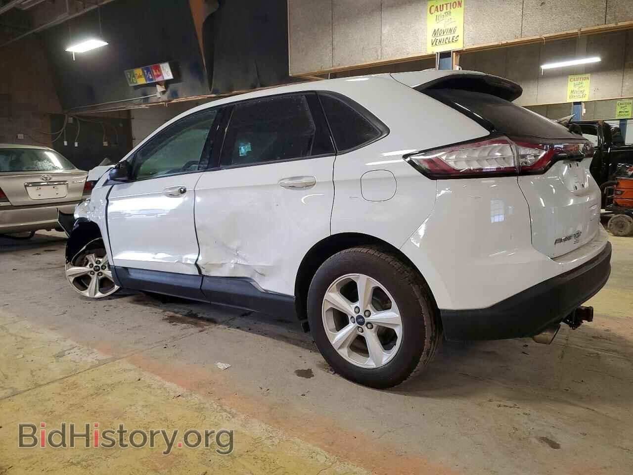 2016 FORD EDGE - VIN: 2FMPK4G95GBC58104 - Photo 2