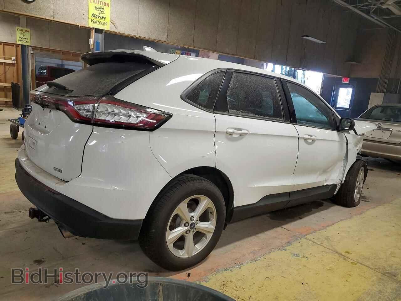 2016 FORD EDGE - VIN: 2FMPK4G95GBC58104 - Photo 3