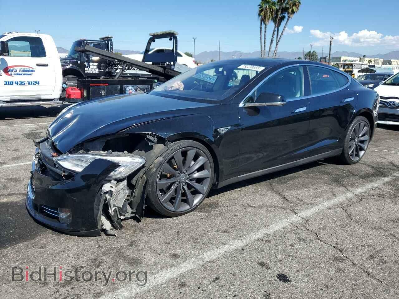 Photo 5YJSA1DPXDFP23106 - TESLA MODEL S 2013