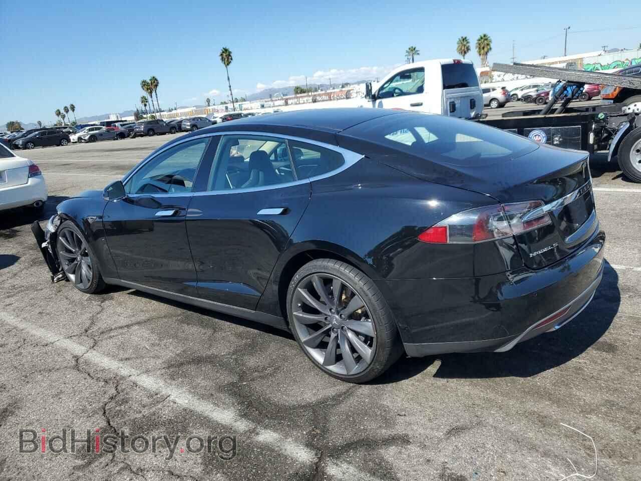 2013 TESLA MODEL S - VIN: 5YJSA1DPXDFP23106 - Фото 2