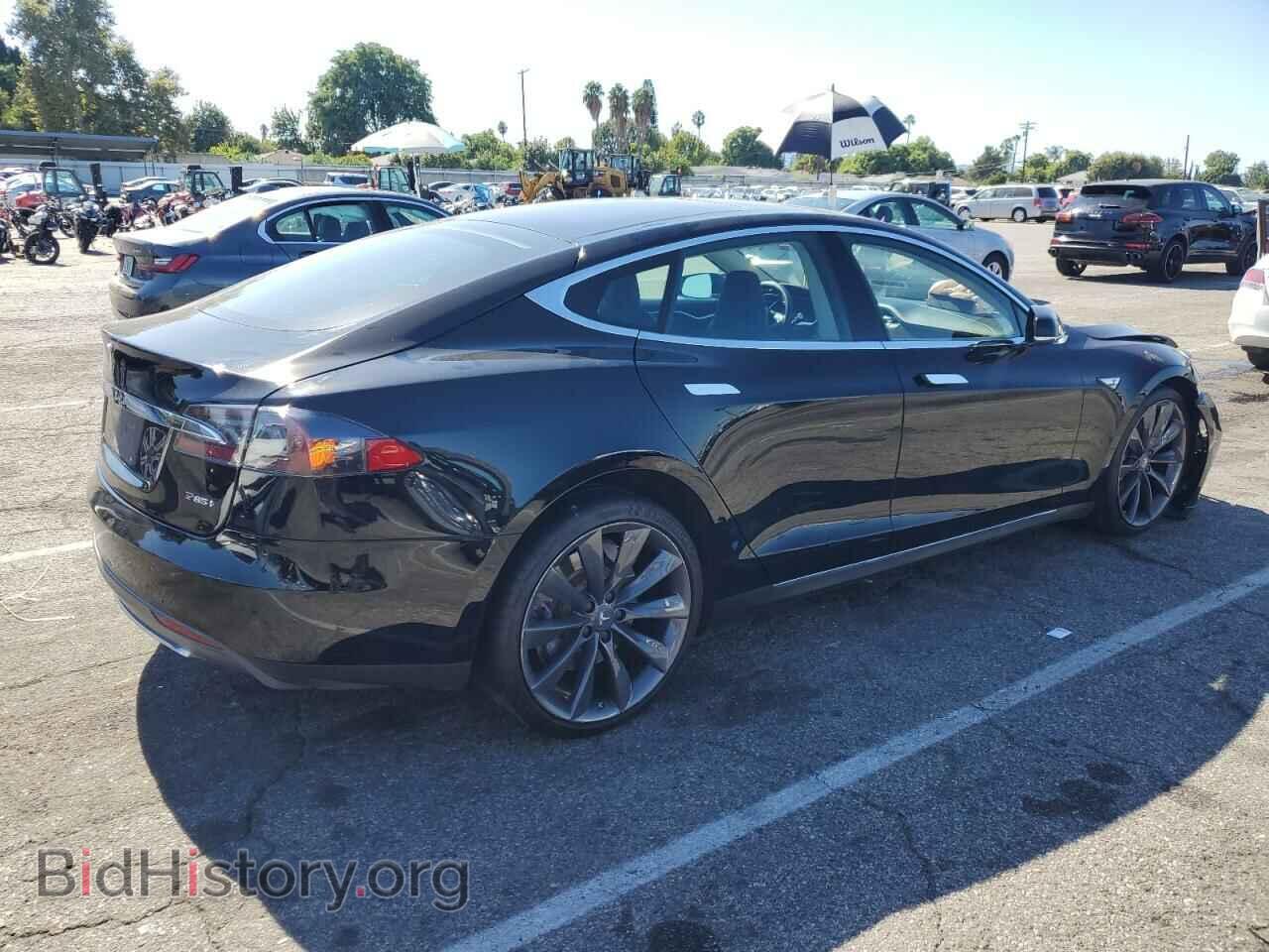 2013 TESLA MODEL S - VIN: 5YJSA1DPXDFP23106 - Фото 3