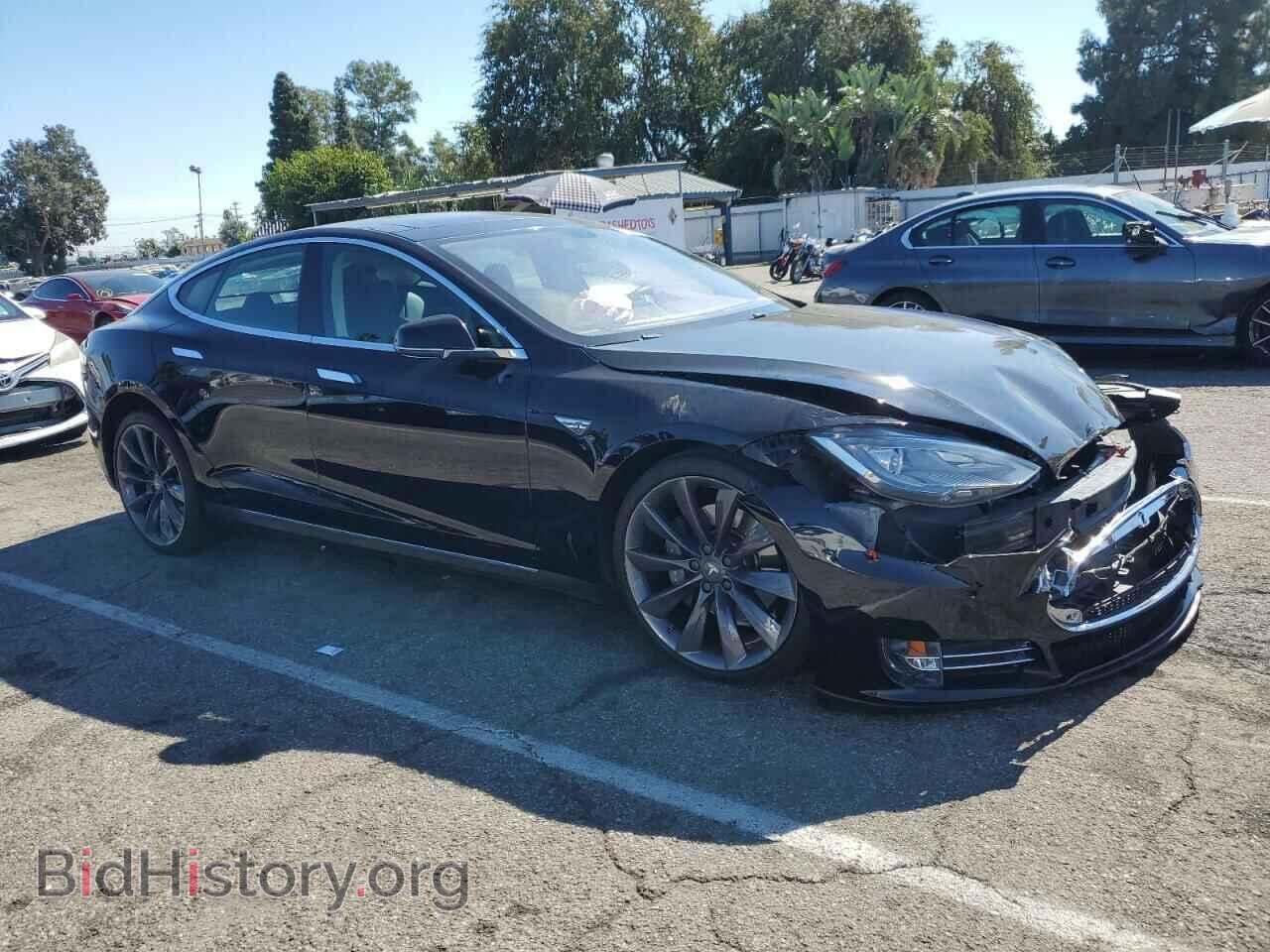 2013 TESLA MODEL S - VIN: 5YJSA1DPXDFP23106 - Фото 4