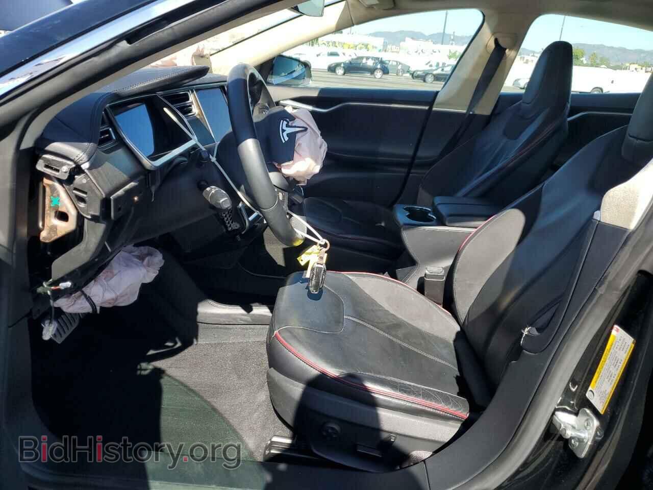 2013 TESLA MODEL S - VIN: 5YJSA1DPXDFP23106 - Фото 7