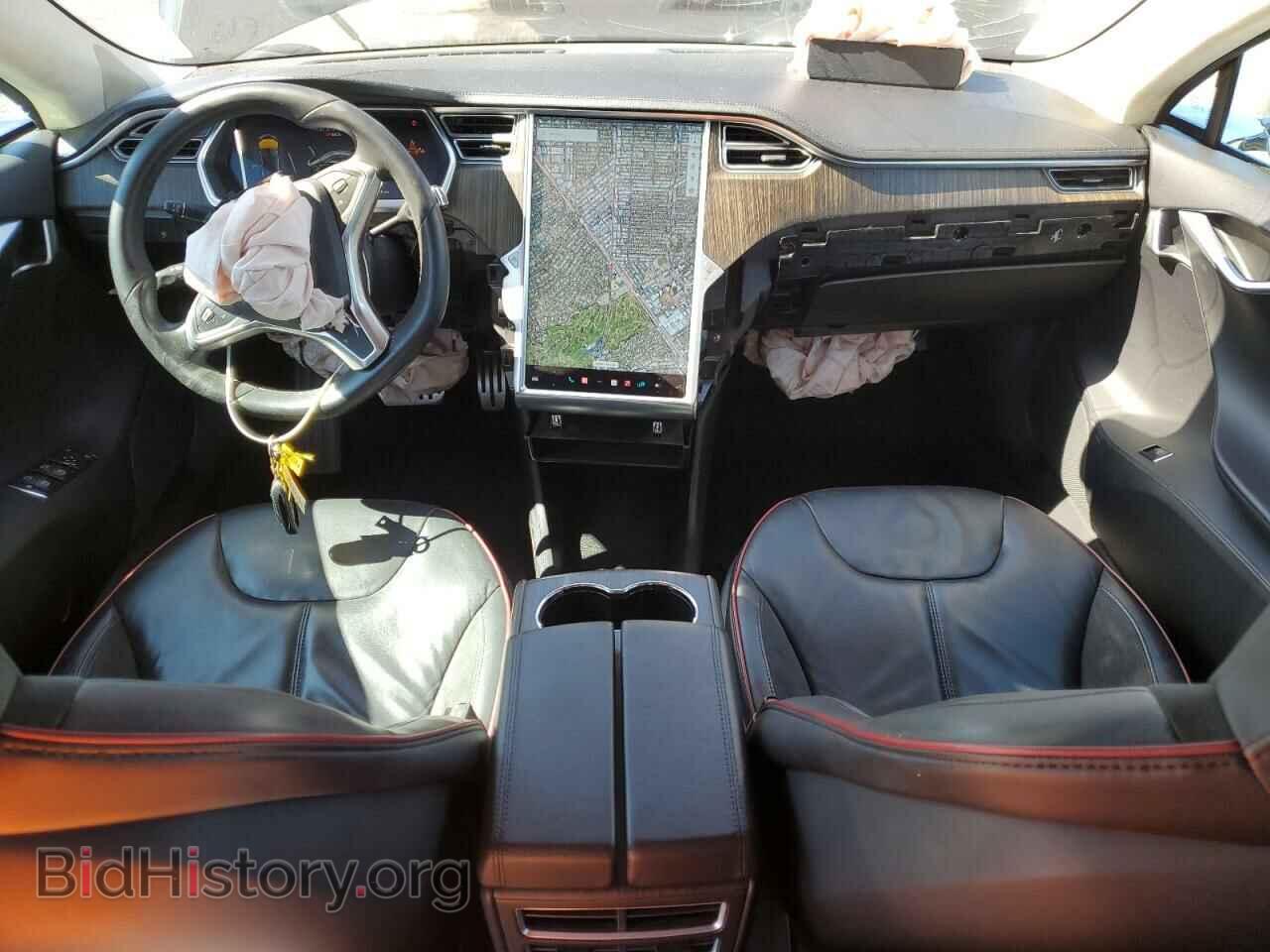 2013 TESLA MODEL S - VIN: 5YJSA1DPXDFP23106 - Фото 8