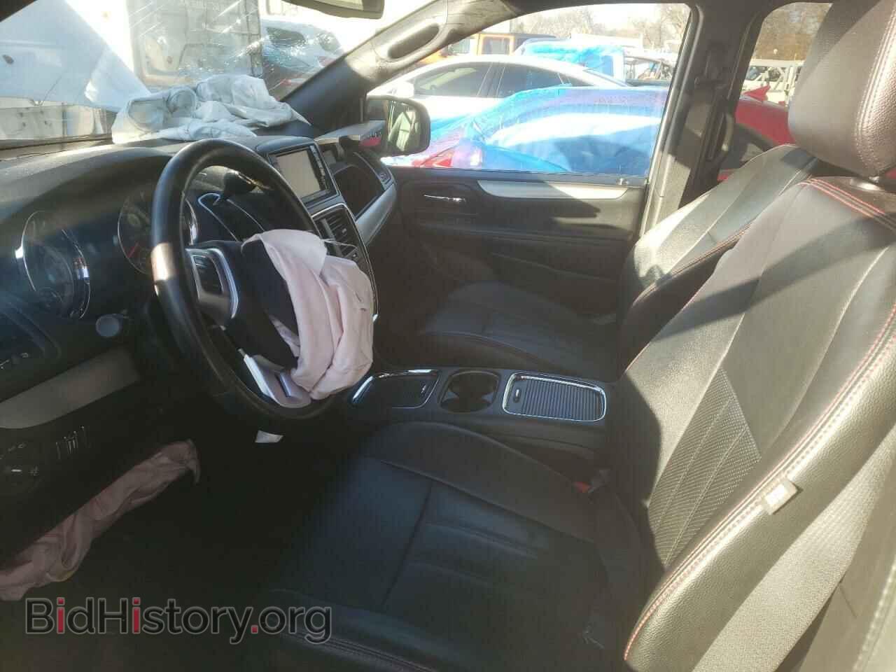 2019 DODGE CARAVAN - VIN: 2C4RDGEG1KR618950 - Фото 7