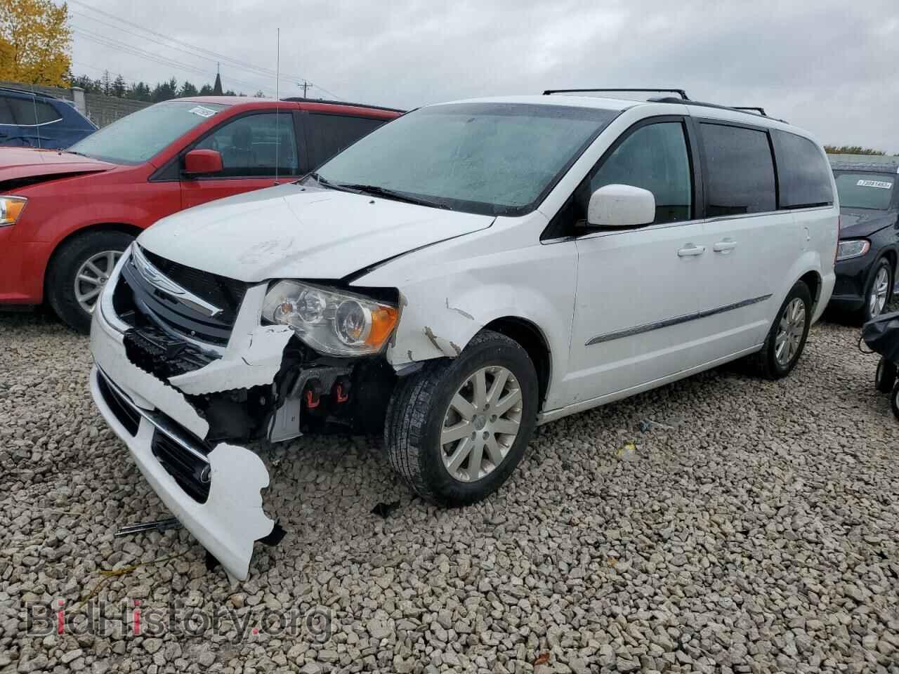 Фотография 2C4RC1BG1ER364357 - CHRYSLER MINIVAN 2014