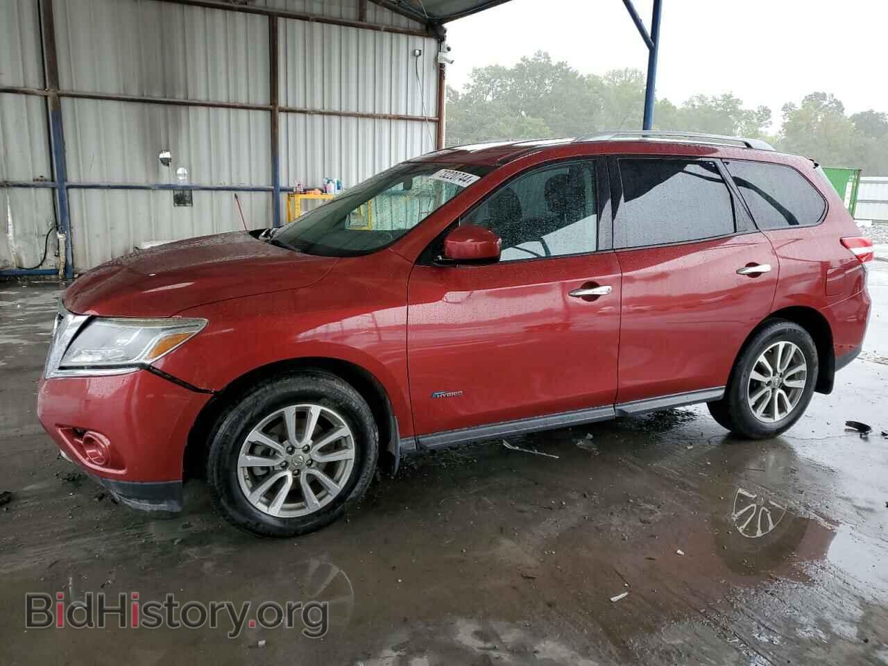 Фотография 5N1CR2MN2EC659204 - NISSAN PATHFINDER 2014