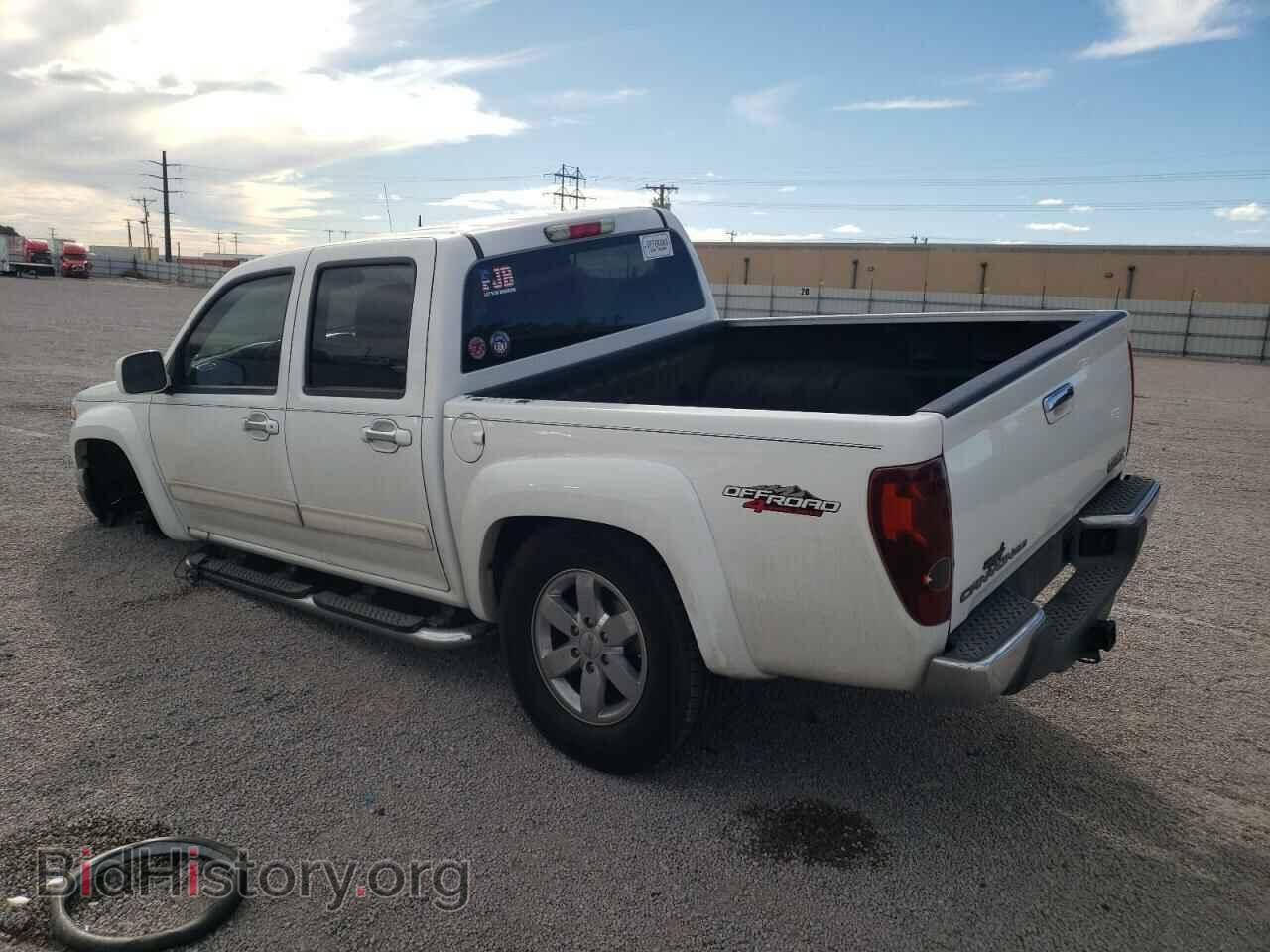 2012 GMC CANYON - VIN: 1GTH6MFE0C8139059 - Фото 2