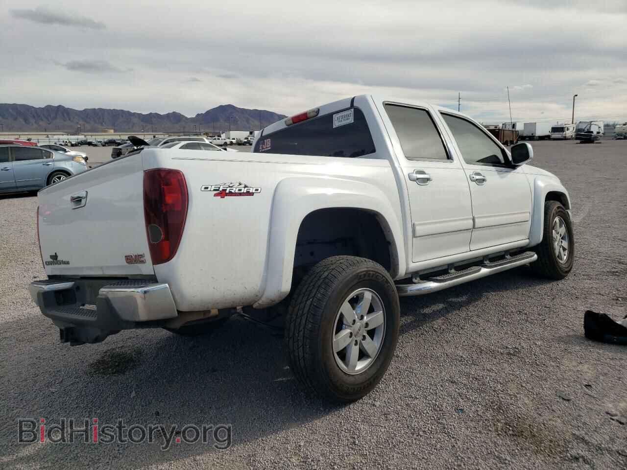 2012 GMC CANYON - VIN: 1GTH6MFE0C8139059 - Фото 3