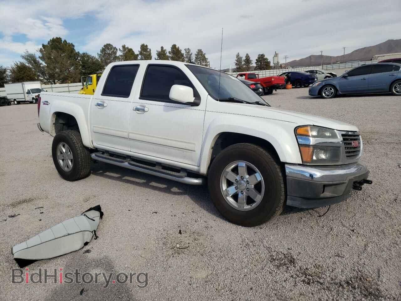 2012 GMC CANYON - VIN: 1GTH6MFE0C8139059 - Фото 4