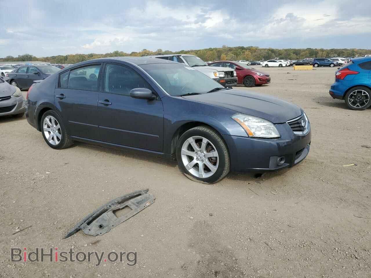 2008 NISSAN MAXIMA - VIN: 1N4BA41E48C804311 - Фото 4