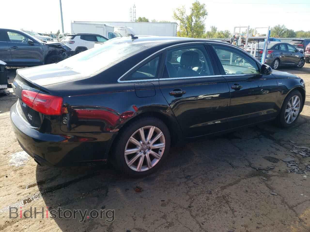 2013 AUDI A6 - VIN: WAUGGAFC4DN036541 - Фото 3