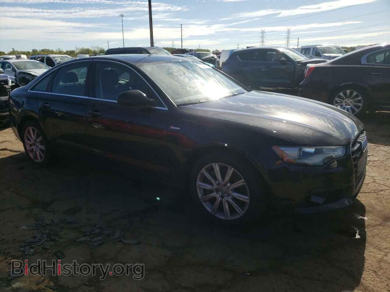 2013 AUDI A6 - VIN: WAUGGAFC4DN036541 - Фото 4
