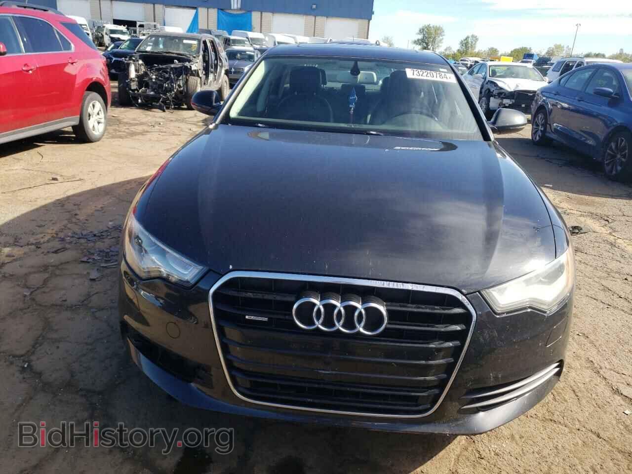 2013 AUDI A6 - VIN: WAUGGAFC4DN036541 - Фото 5
