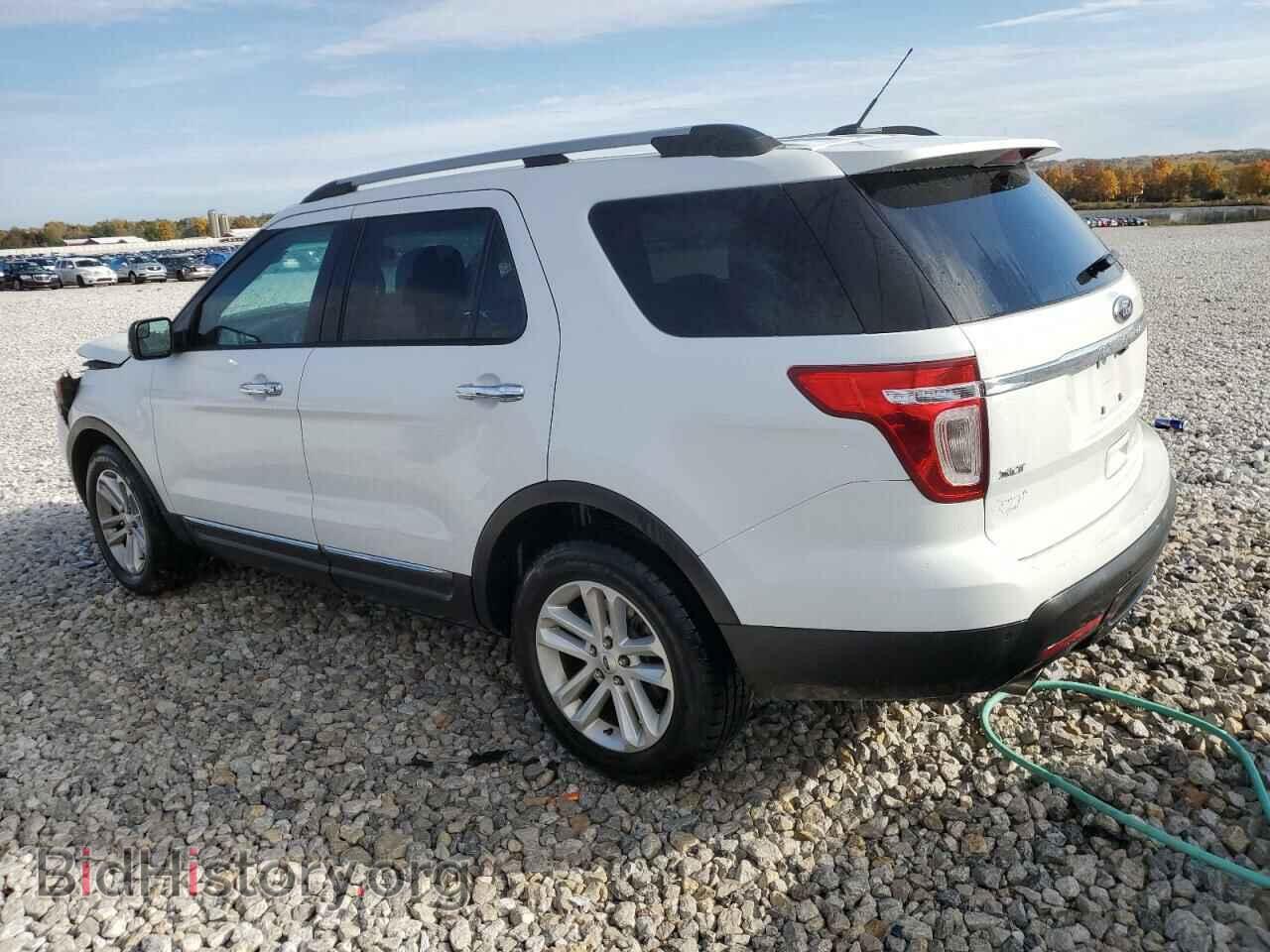 2013 FORD EXPLORER - VIN: 1FM5K7D92DGA76653 - Фото 2
