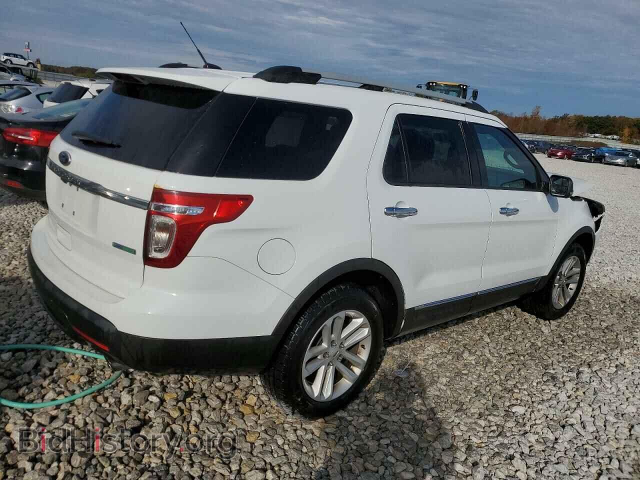 2013 FORD EXPLORER - VIN: 1FM5K7D92DGA76653 - Фото 3