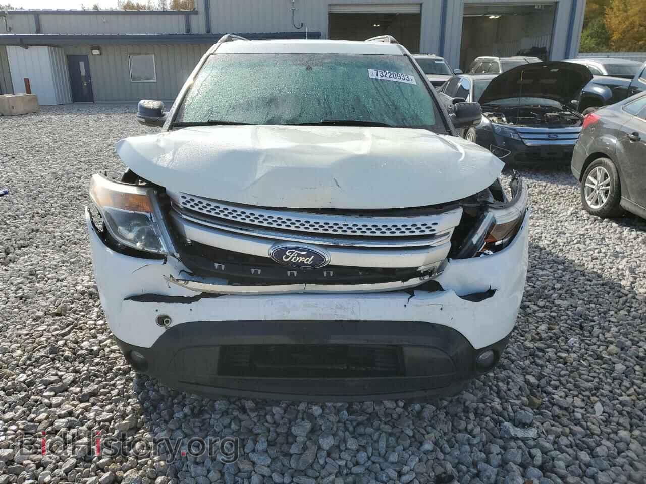 2013 FORD EXPLORER - VIN: 1FM5K7D92DGA76653 - Фото 5