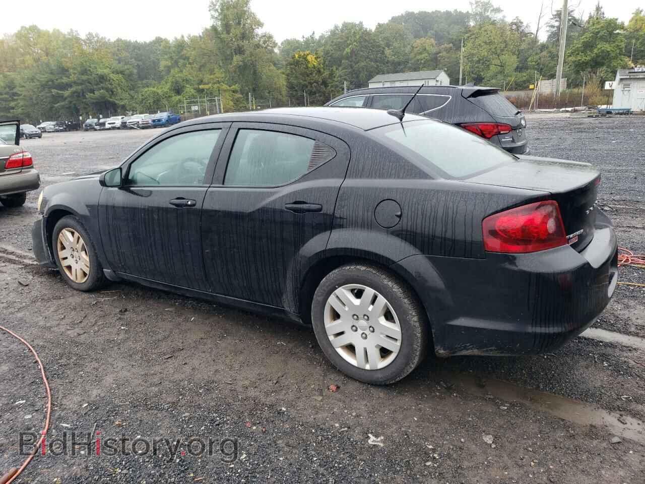 2014 DODGE AVENGER - VIN: 1C3CDZAB6EN188432 - Фото 2
