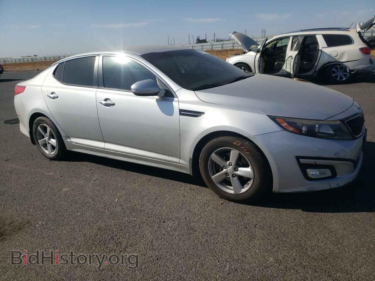 2014 KIA OPTIMA - VIN: 5XXGM4A73EG315998 - Фото 4