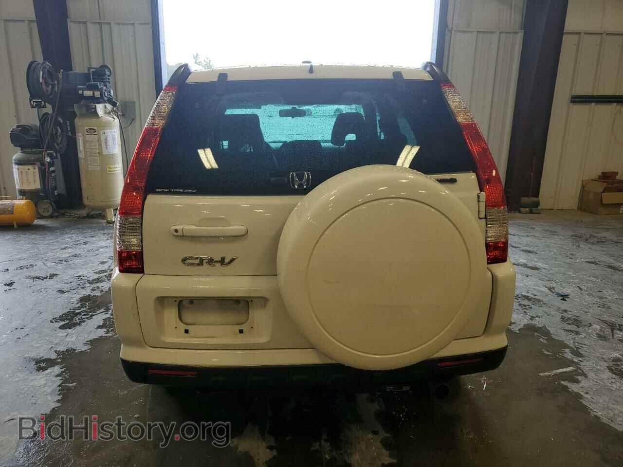 2006 HONDA CRV - VIN: SHSRD78976U435530 - Фото 6