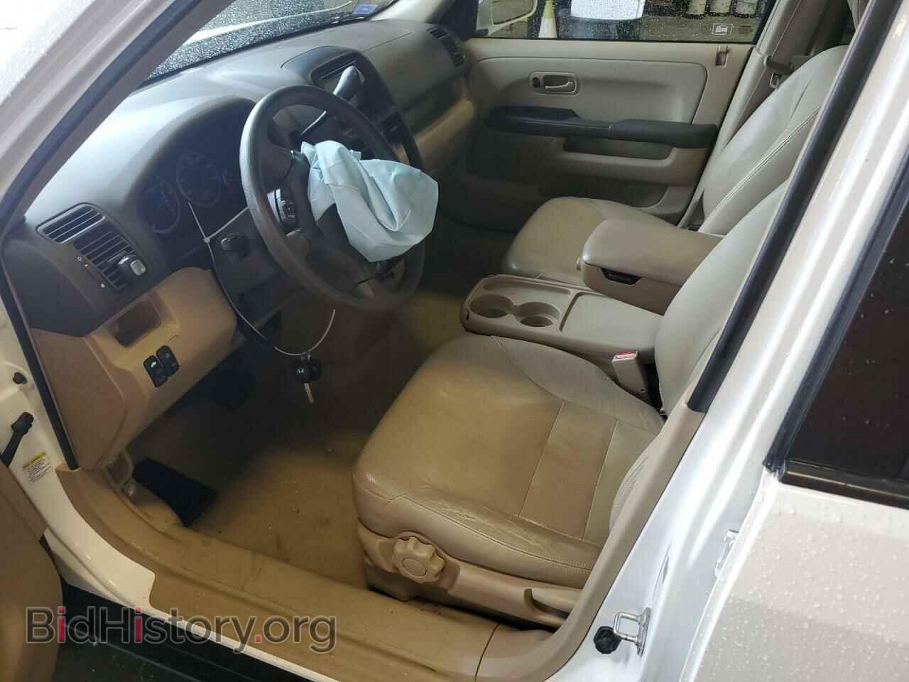 2006 HONDA CRV - VIN: SHSRD78976U435530 - Фото 7