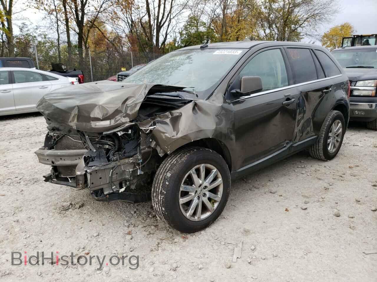 Фотография 2FMDK4KC9BBA82432 - FORD EDGE 2011