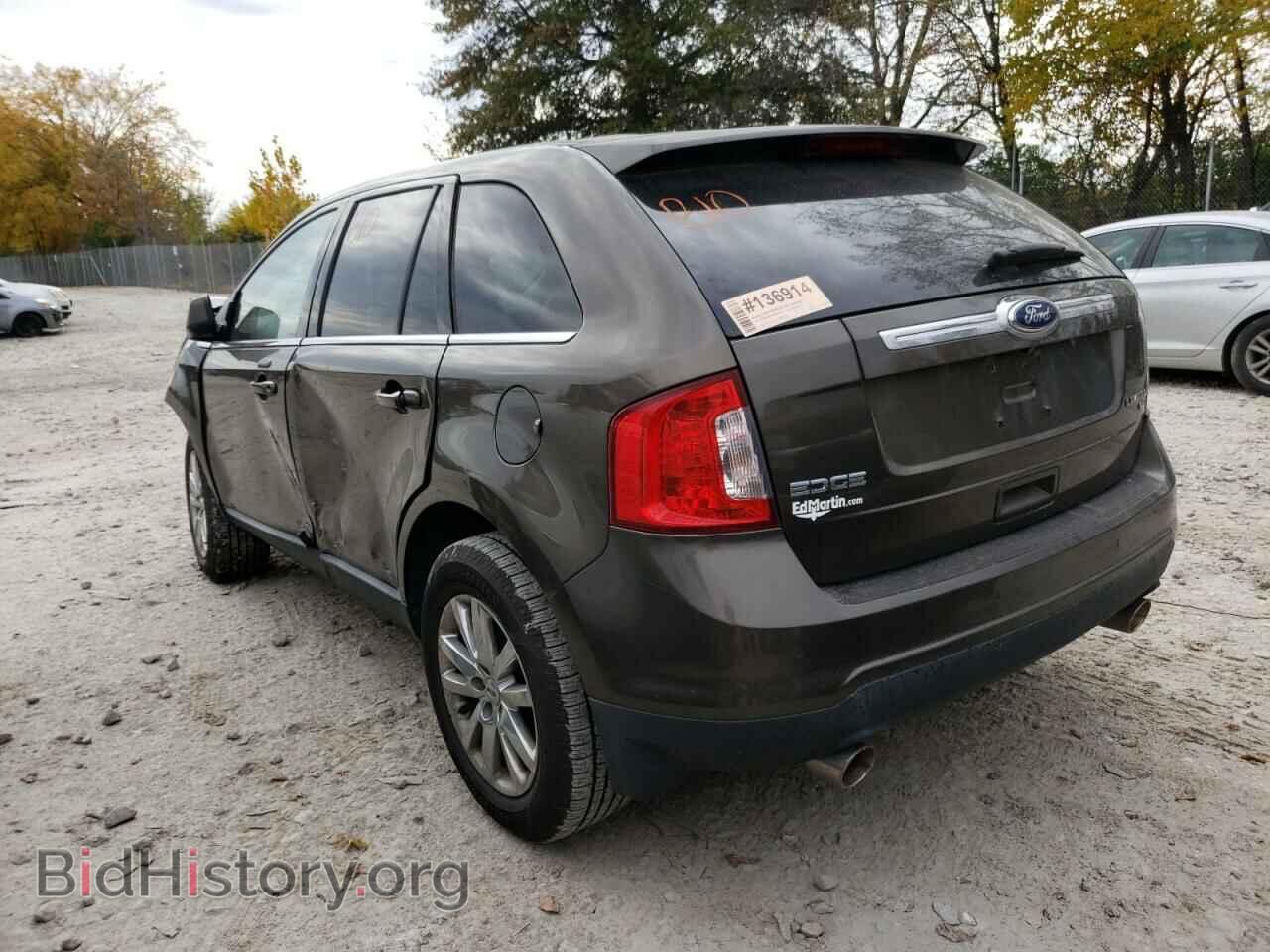 2011 FORD EDGE - VIN: 2FMDK4KC9BBA82432 - Фото 2