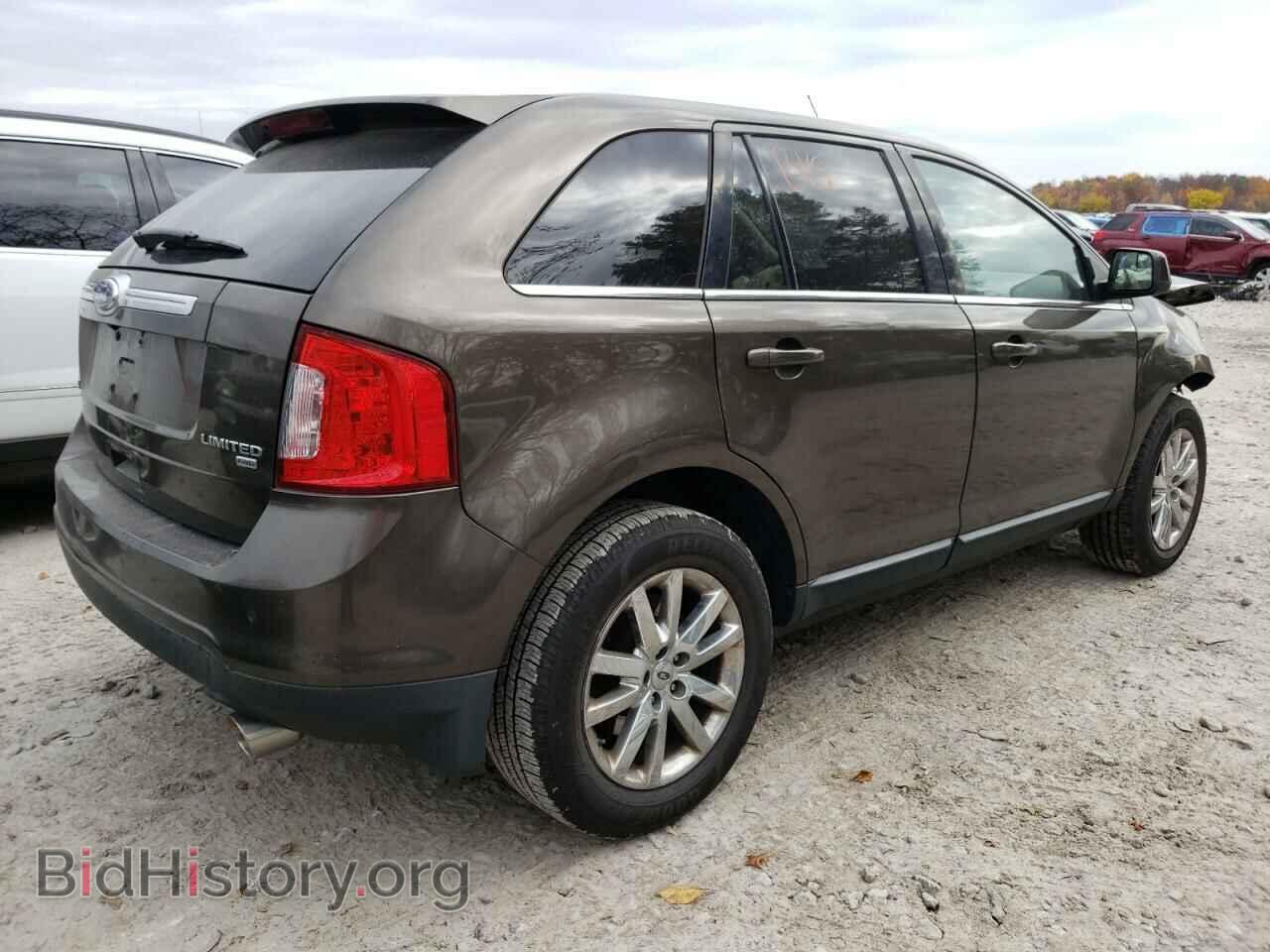 2011 FORD EDGE - VIN: 2FMDK4KC9BBA82432 - Фото 3