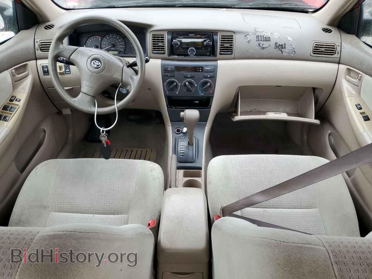 2007 TOYOTA COROLLA - VIN: JTDBR32E970134864 - Фото 8