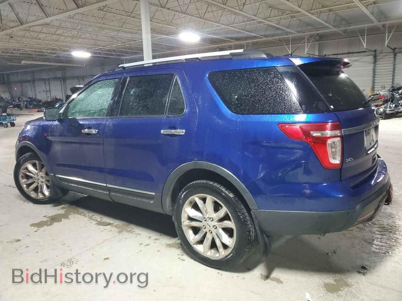 2013 FORD EXPLORER - VIN: 1FM5K8D80DGB69197 - Фото 2