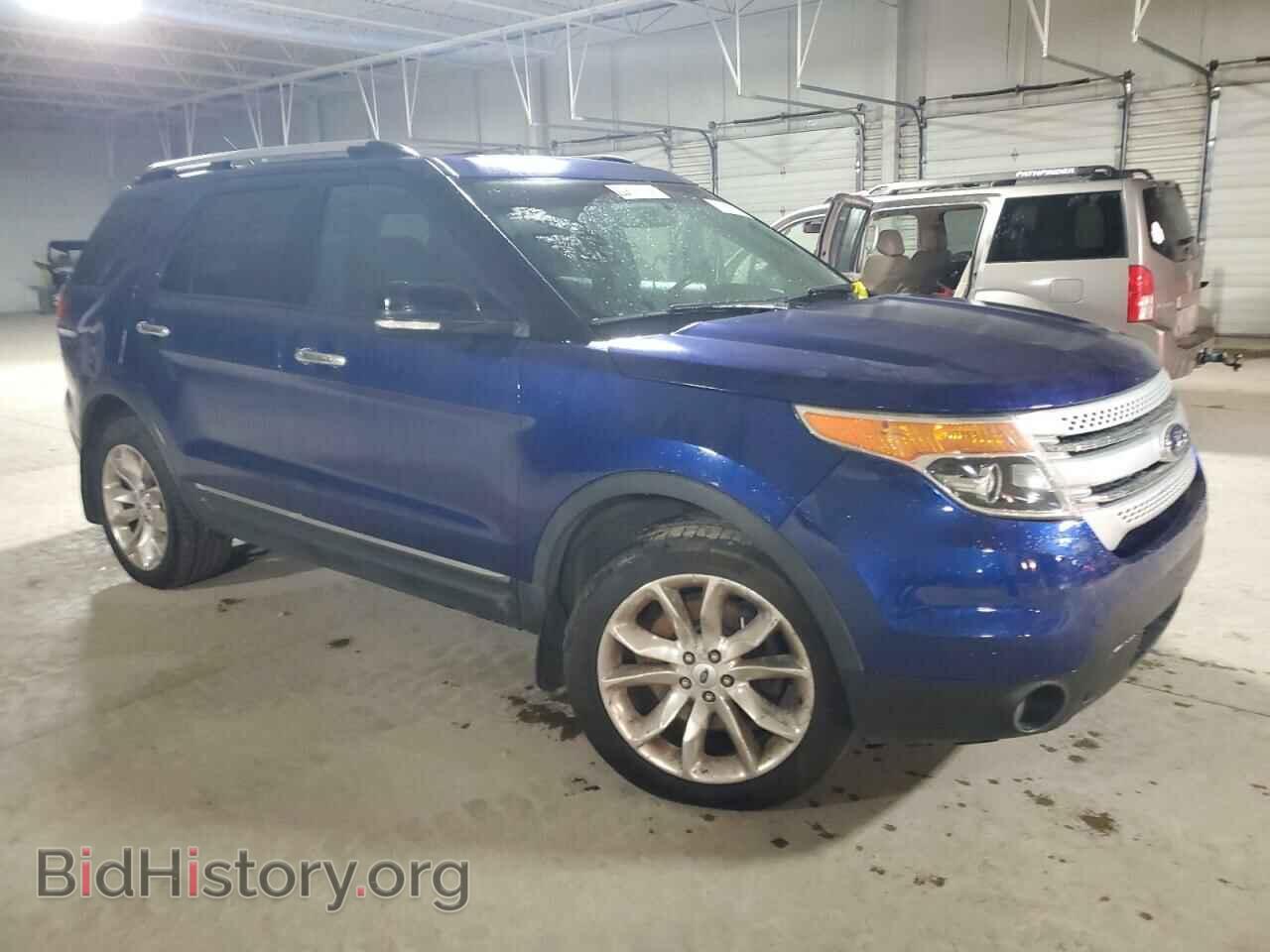 2013 FORD EXPLORER - VIN: 1FM5K8D80DGB69197 - Фото 4