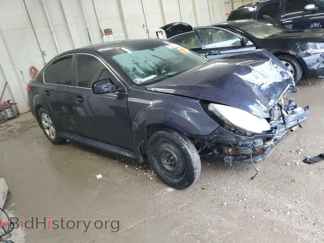 2014 SUBARU LEGACY - VIN: 4S3BMBD68E3016735 - Фото 4