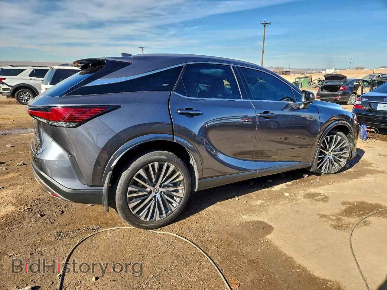 2025 LEXUS RX 350H BA - VIN: 2T2BBMCA8SC073524 - Фото 3