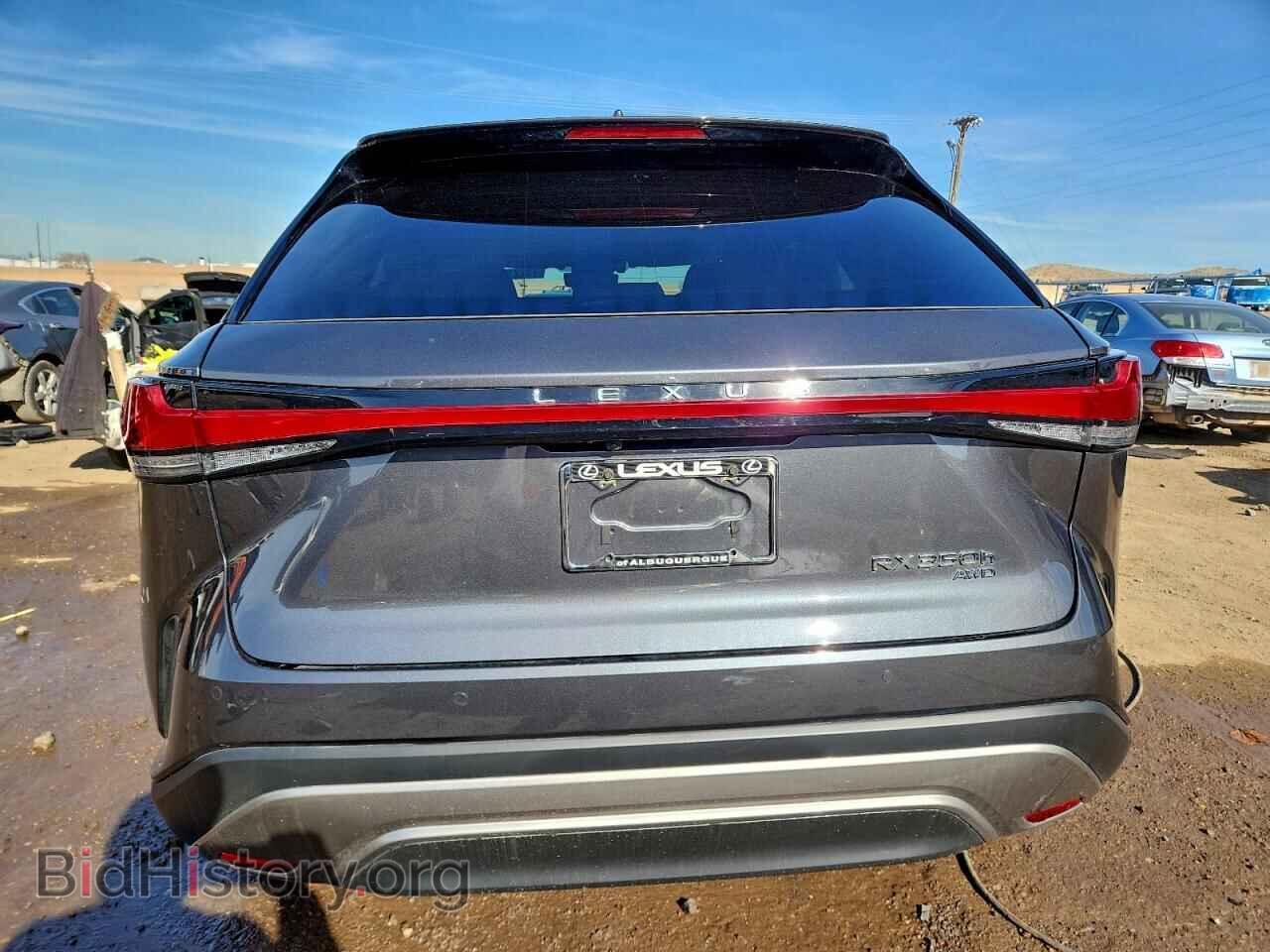 2025 LEXUS RX 350H BA - VIN: 2T2BBMCA8SC073524 - Фото 6