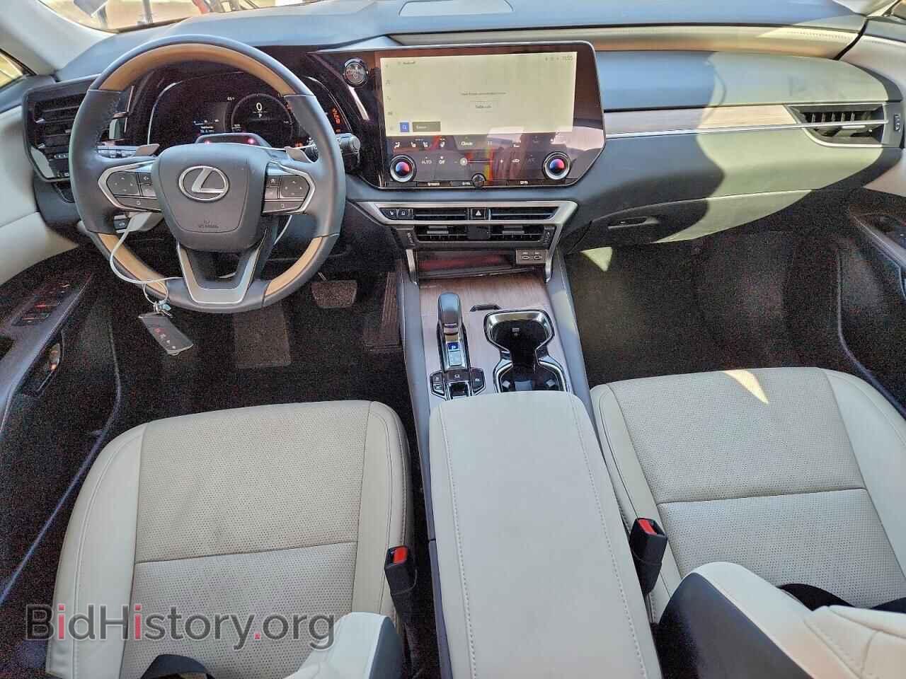 2025 LEXUS RX 350H BA - VIN: 2T2BBMCA8SC073524 - Фото 8