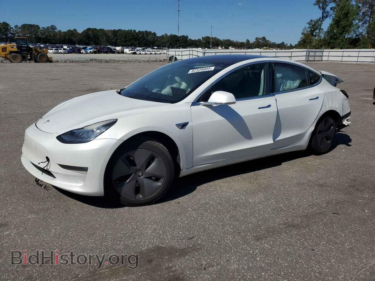 Photo 5YJ3E1EA1JF164737 - TESLA MODEL 3 2018