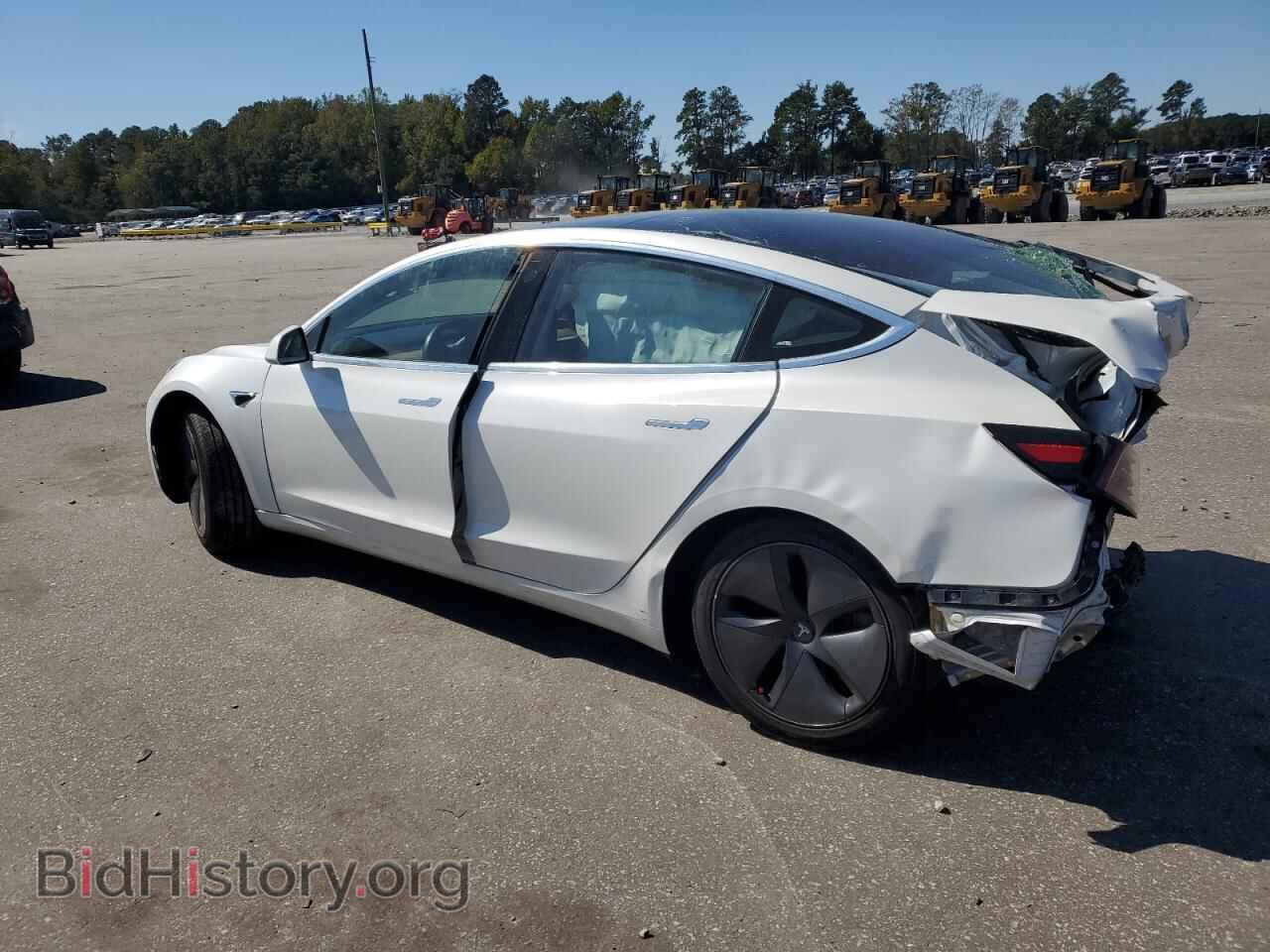 2018 TESLA MODEL 3 - VIN: 5YJ3E1EA1JF164737 - Фото 2