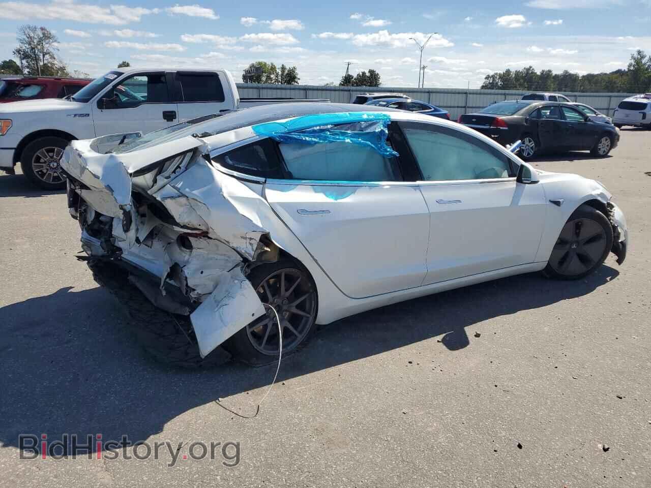 2018 TESLA MODEL 3 - VIN: 5YJ3E1EA1JF164737 - Фото 3