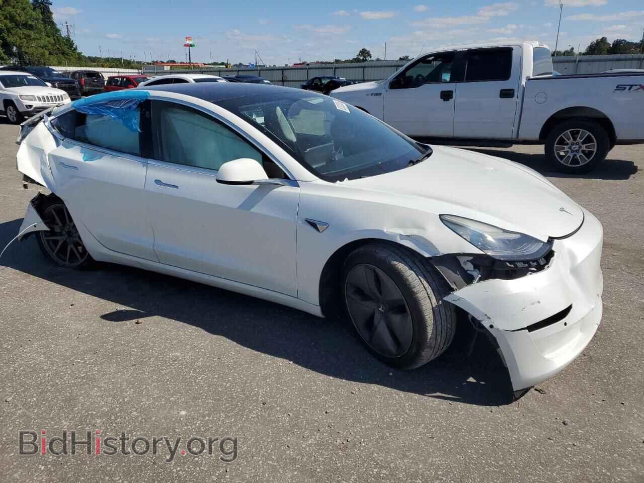 2018 TESLA MODEL 3 - VIN: 5YJ3E1EA1JF164737 - Фото 4