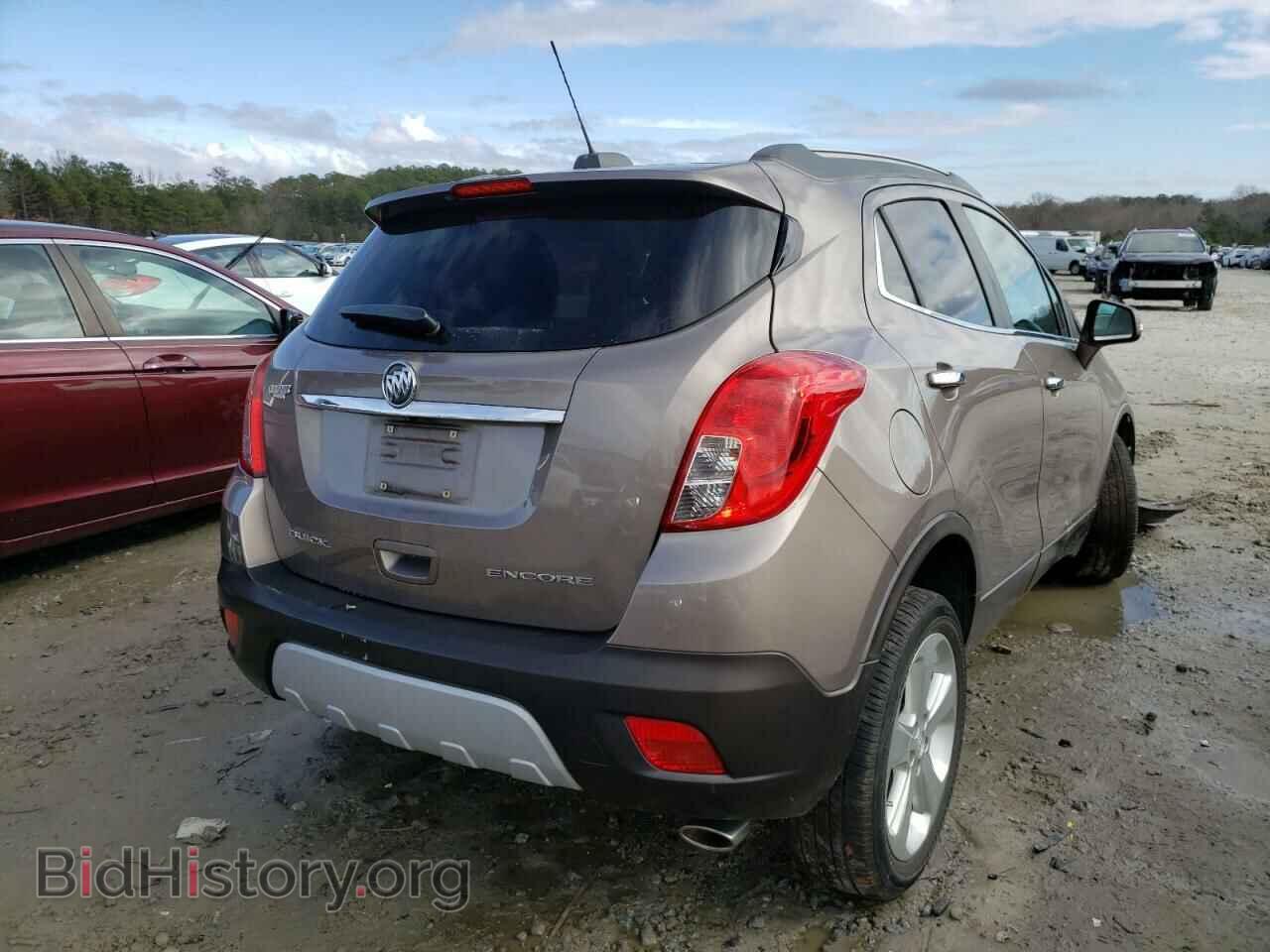 2015 BUICK ENCORE - VIN: KL4CJASB6FB078286 - Photo 3