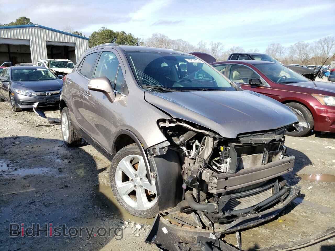 2015 BUICK ENCORE - VIN: KL4CJASB6FB078286 - Photo 4