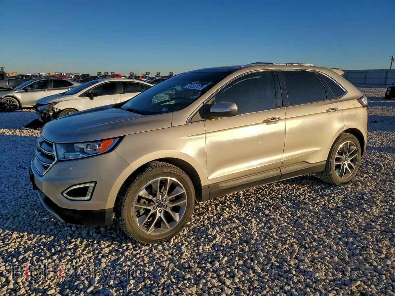 Photo 2FMPK3K86HBB56434 - FORD EDGE 2017