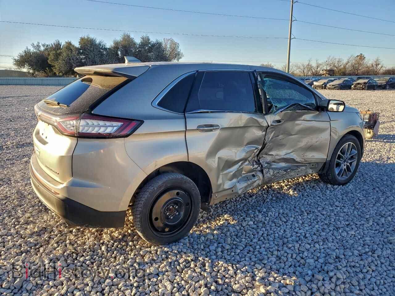 2017 FORD EDGE - VIN: 2FMPK3K86HBB56434 - Photo 3