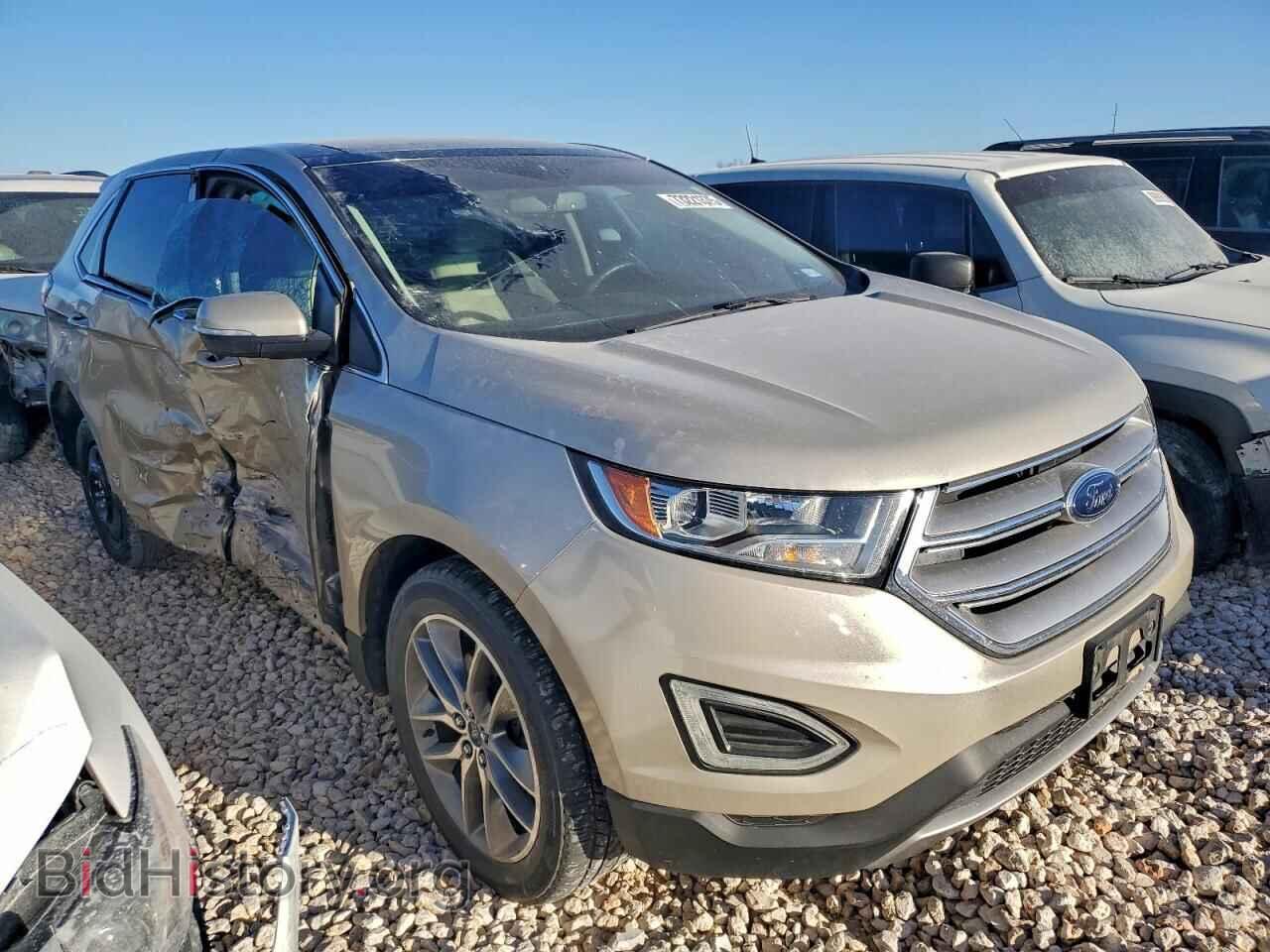 2017 FORD EDGE - VIN: 2FMPK3K86HBB56434 - Photo 4