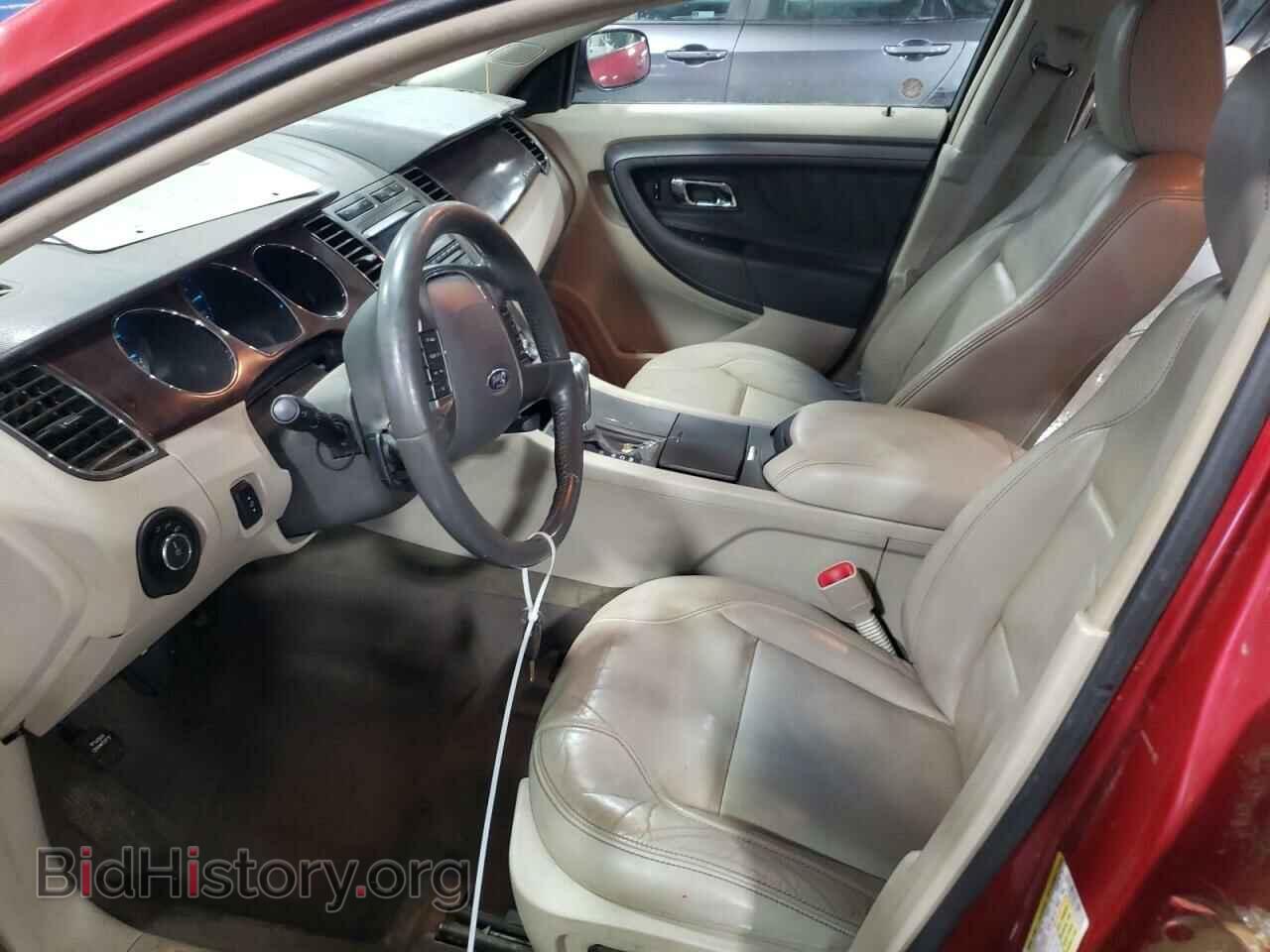 2010 FORD TAURUS - VIN: 1FAHP2EW2AG170303 - Фото 7