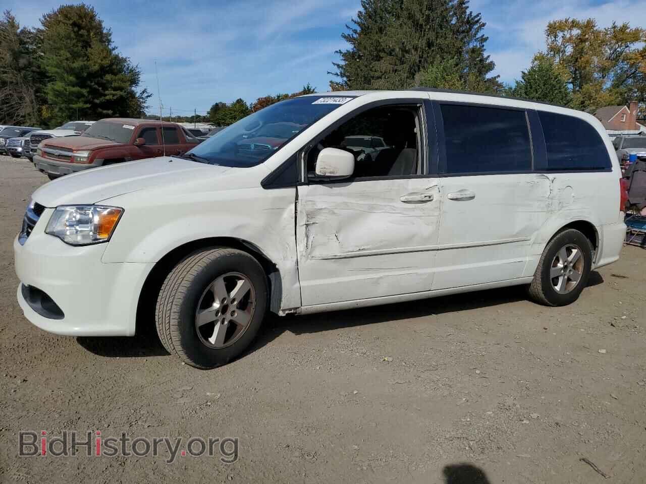 Photo 2C4RDGCG4CR201861 - DODGE CARAVAN 2012