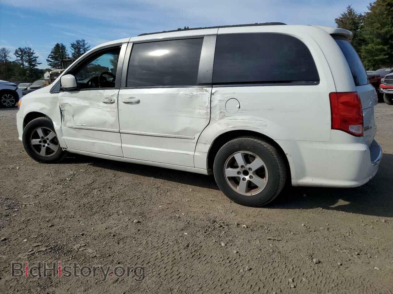 2012 DODGE CARAVAN - VIN: 2C4RDGCG4CR201861 - Фото 2